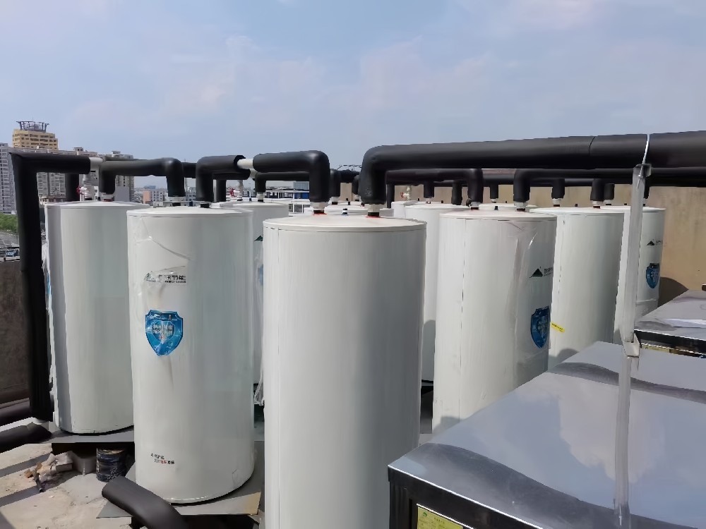 南通王府大酒店模塊承壓閉式熱水系統